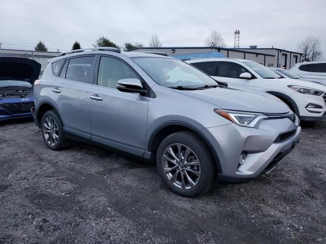 2018 Toyota Rav4 Limited