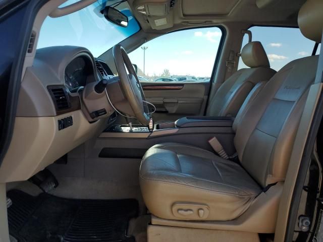 2011 Nissan Armada Platinum