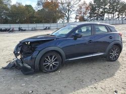 Salvage cars for sale at Loganville, GA auction: 2018 Mazda CX-3 Grand Touring