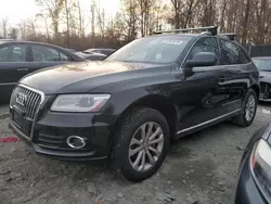 Audi salvage cars for sale: 2014 Audi Q5 Premium Plus