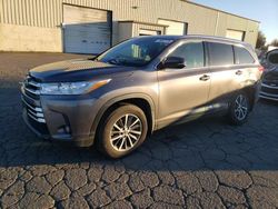 Toyota Highlander se salvage cars for sale: 2019 Toyota Highlander SE