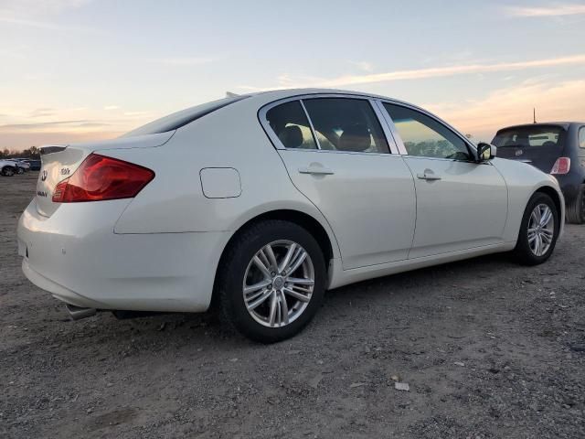 2012 Infiniti G37