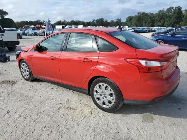 2012 Ford Focus SE