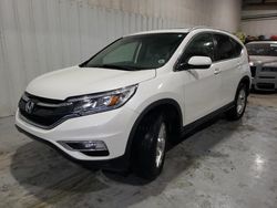 Salvage cars for sale at New Orleans, LA auction: 2015 Honda CR-V EXL