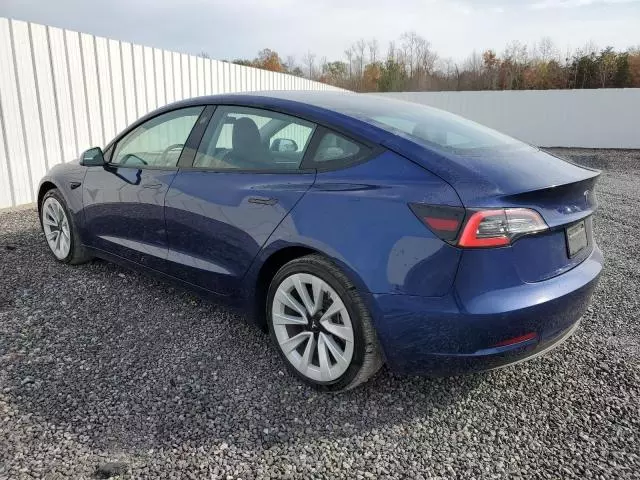 2022 Tesla Model 3