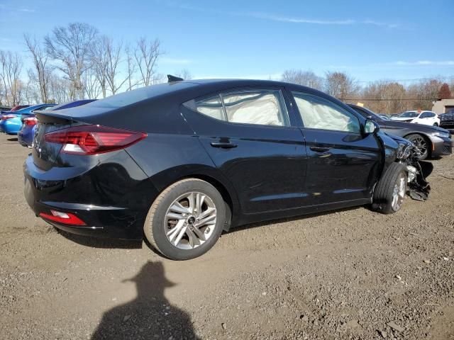 2019 Hyundai Elantra SEL