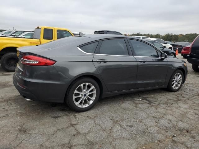 2019 Ford Fusion SE