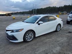 Toyota salvage cars for sale: 2022 Toyota Camry LE