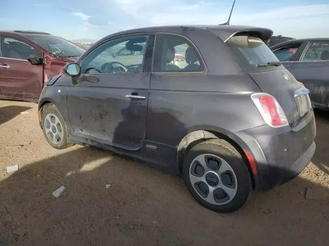 2016 Fiat 500 Electric