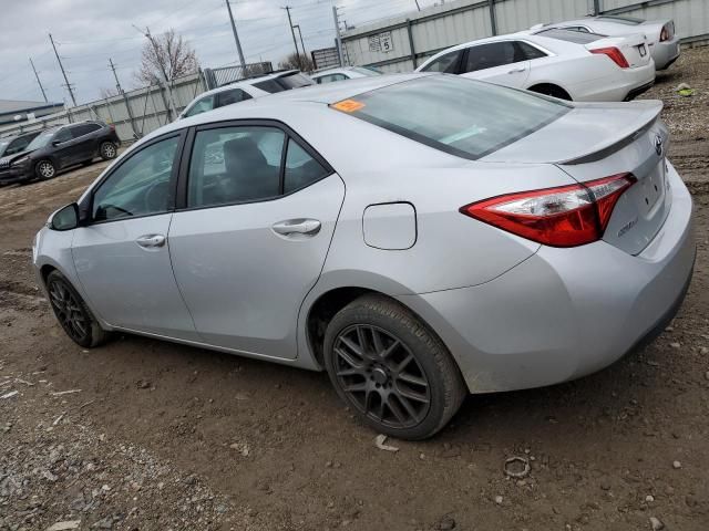 2015 Toyota Corolla L