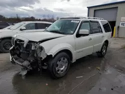 Salvage cars for sale at Duryea, PA auction: 2005 Lincoln Navigator