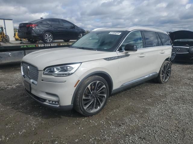 2020 Lincoln Aviator Reserve