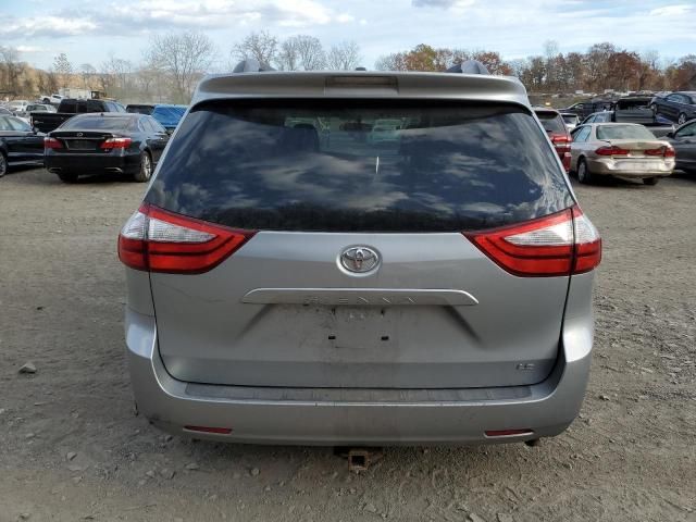 2015 Toyota Sienna LE