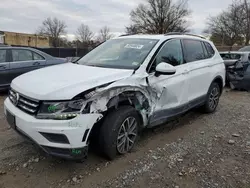 2020 Volkswagen Tiguan SE en venta en Baltimore, MD