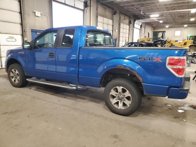 2013 Ford F150 Super Cab