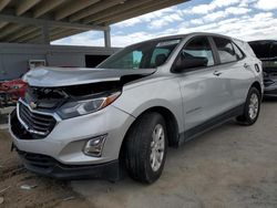 Salvage cars for sale from Copart West Palm Beach, FL: 2020 Chevrolet Equinox LS