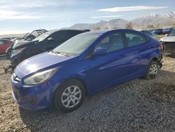 Carros salvage sin ofertas aún a la venta en subasta: 2013 Hyundai Accent GLS