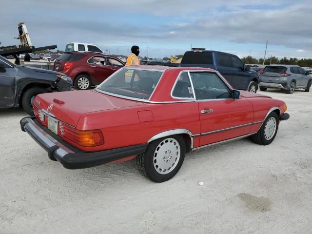 1988 Mercedes-Benz 560 SL