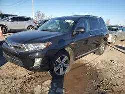 Toyota Highlander salvage cars for sale: 2011 Toyota Highlander Hybrid Limited