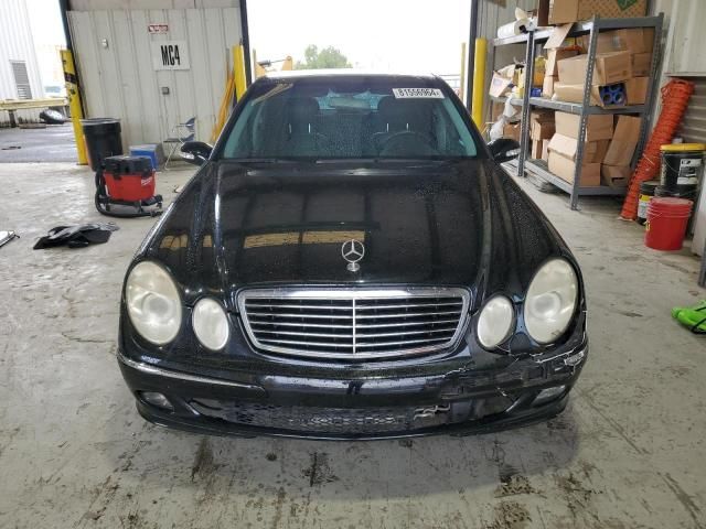 2006 Mercedes-Benz E 500