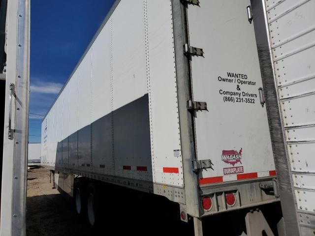 2015 Wabash Reefer