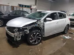 Toyota salvage cars for sale: 2017 Toyota Corolla IM