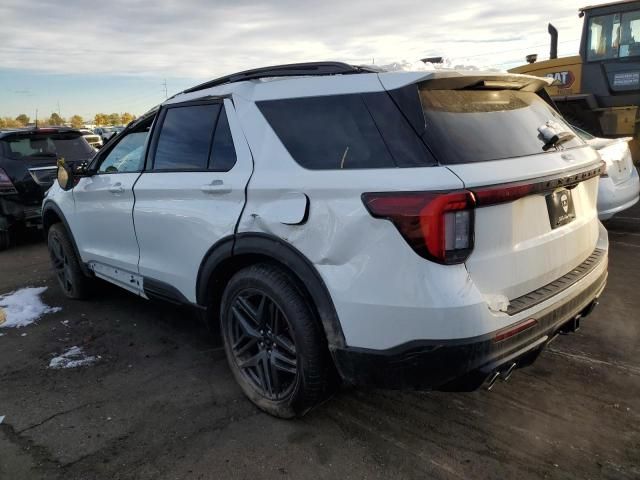 2025 Ford Explorer ST