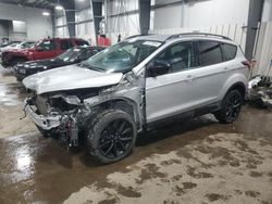 Ford salvage cars for sale: 2019 Ford Escape SE