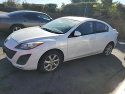 Mazda salvage cars for sale: 2011 Mazda 3 I