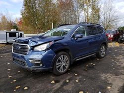 Vehiculos salvage en venta de Copart Portland, OR: 2020 Subaru Ascent Limited