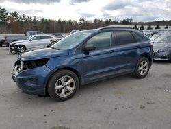 Salvage cars for sale at Windham, ME auction: 2017 Ford Edge SE