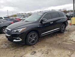 Salvage cars for sale at Louisville, KY auction: 2017 Infiniti QX60