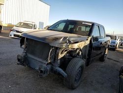 Salvage cars for sale at Tucson, AZ auction: 2015 Ford F150 Supercrew