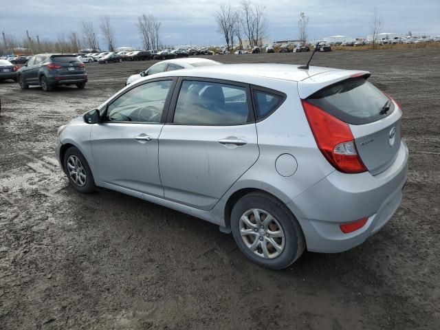 2014 Hyundai Accent GLS