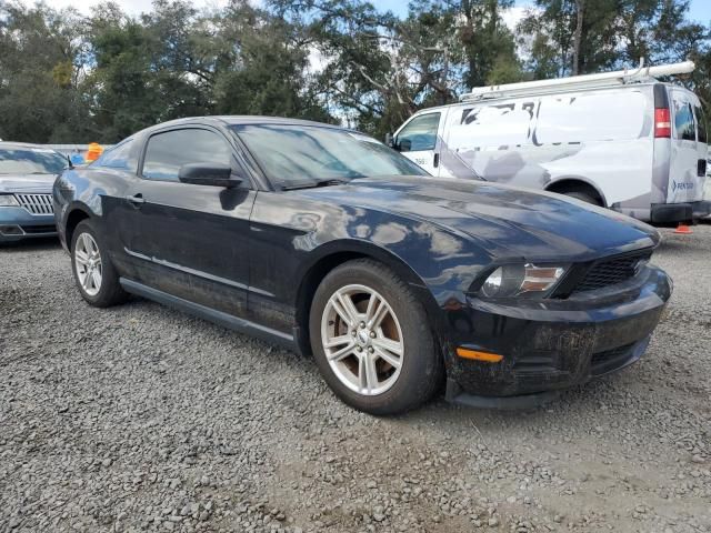 2012 Ford Mustang