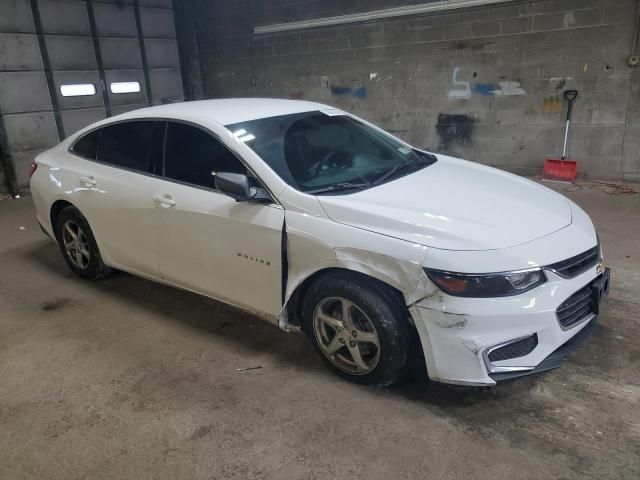 2018 Chevrolet Malibu LS