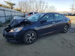 Salvage cars for sale at auction: 2016 Honda Accord LX