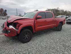 Salvage cars for sale at Mebane, NC auction: 2023 Toyota Tacoma Double Cab