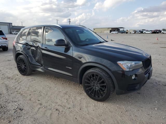 2016 BMW X3 XDRIVE28I