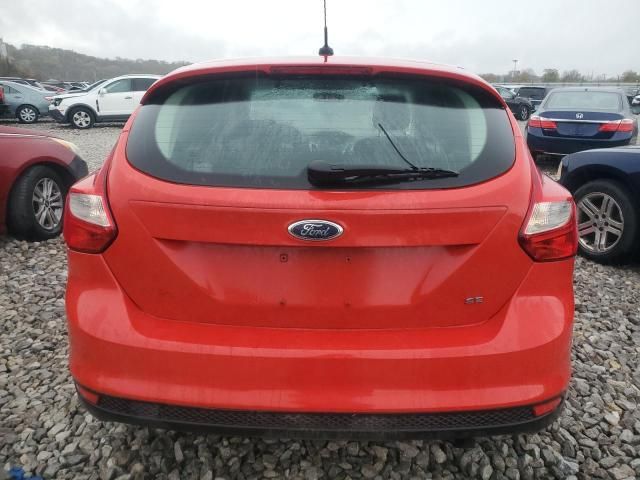 2012 Ford Focus SE