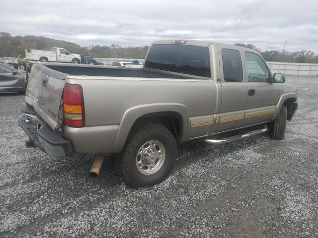 2002 Chevrolet Silverado K2500 Heavy Duty