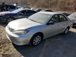 Salvage cars for sale from Copart Marlboro, NY: 2005 Toyota Camry LE