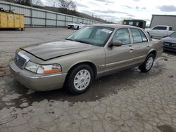 Mercury salvage cars for sale: 2005 Mercury Grand Marquis GS