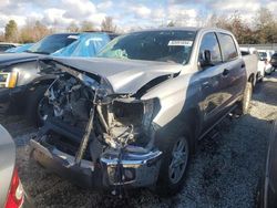 Salvage cars for sale at Spartanburg, SC auction: 2020 Toyota Tundra Crewmax SR5