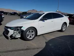 Chevrolet Vehiculos salvage en venta: 2022 Chevrolet Malibu LS