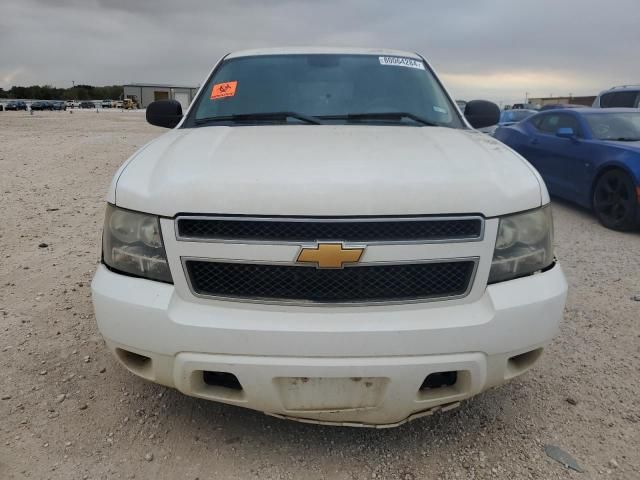 2014 Chevrolet Tahoe Police