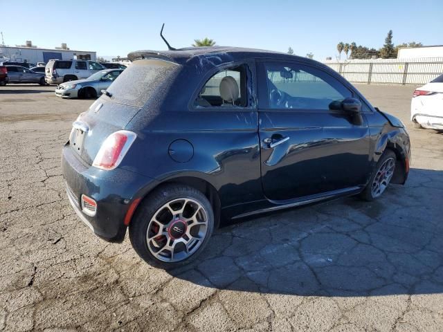 2015 Fiat 500 Sport