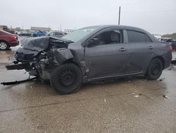 Salvage cars for sale at Grand Prairie, TX auction: 2009 Toyota Corolla Base