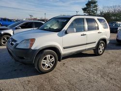 Honda salvage cars for sale: 2004 Honda CR-V EX