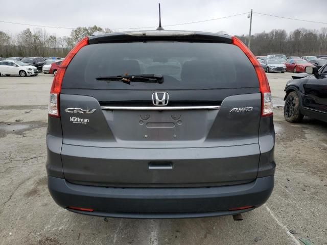 2013 Honda CR-V EXL